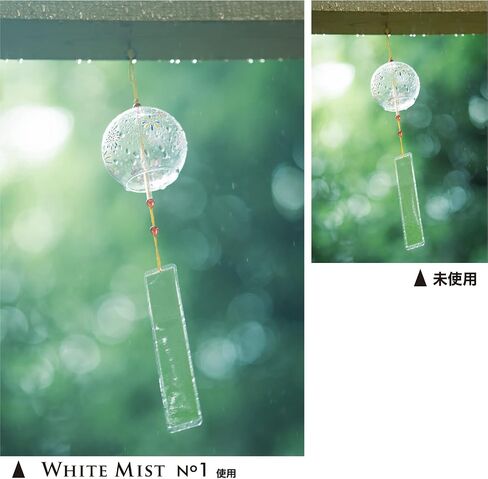 Kenko 825501 Soft Filter, White Mist, No.1, 2.4 inches (62 mm), Soft Effect, As Shown in Old Lenses, Amazon Special Packaging in Saudi Arabia