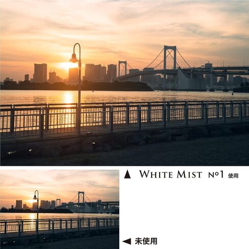 Kenko 825501 Soft Filter, White Mist, No.1, 2.4 inches (62 mm), Soft Effect, As Shown in Old Lenses, Amazon Special Packaging in Saudi Arabia