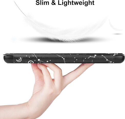 Case for 6" All-New Kindle 11th Generation 2022 Release Only, Folio Ultra Slim PU Leather Cover with Auto Sleep and Wake, Protective Case for Kindle 2022-Apricot Flowers in Kuwait