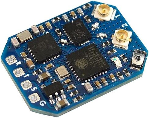 Matek Systems 2.4 جيجا هرتز ExpressLRS ELRS ELRS-R24-D مستقبل Rx يدعم بروتوكول CRSF لألياف الكربون الدقيقة طويلة المدى FPV Racing Quadcopter Quad Frame Kit RC Drone Frame Rekon 3 in Kuwait