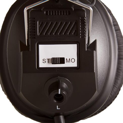 Egghead Switchable Stereo Mono Over Ear Headphones 3.5mm (1/8") Plug - Pack of 10 (EGG-IAG-1003-SO-10) in Kuwait