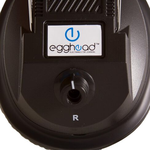 Egghead Switchable Stereo Mono Over Ear Headphones 3.5mm (1/8") Plug - Pack of 10 (EGG-IAG-1003-SO-10) in Kuwait