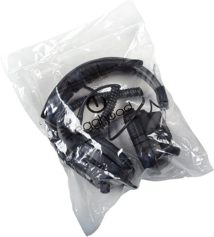 Egghead Switchable Stereo Mono Over Ear Headphones 3.5mm (1/8") Plug - Pack of 10 (EGG-IAG-1003-SO-10) in Kuwait