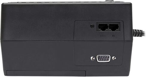 Tripp Lite INTERNET350SER 350VA 180W UPS بطارية سطح المكتب احتياطية مدمجة 120V DB9 RJ11 PC، 6 منافذ in Saudi Arabia