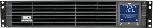 بطارية احتياطية من Tripp Lite 1000VA Sine Wave UPS، LCD، 700W AVR Line-Interactive، 2U Rackmount، USB، DB9 (SMC10002URM)، أسود in Kuwait