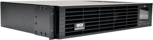 بطارية احتياطية من Tripp Lite 1000VA Sine Wave UPS، LCD، 700W AVR Line-Interactive، 2U Rackmount، USB، DB9 (SMC10002URM)، أسود in Kuwait