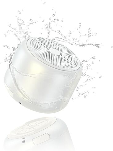 Bobtot Portable Bluetooth Speakers with Strap Easy to Carry, Wireless Waterproof Mini Speaker with Loud Stereo Sound,15 Hours Playtime, Rechargeable Battery, Built-In Microphone, Pink in Saudi Arabia