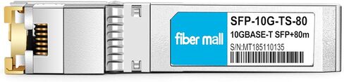 10G SFP + إلى RJ45 متوافق مع Cisco SFP-10G-T-80، وحدة إرسال واستقبال 10GBASE-T SFP + Copper RJ-45 80m in Saudi Arabia