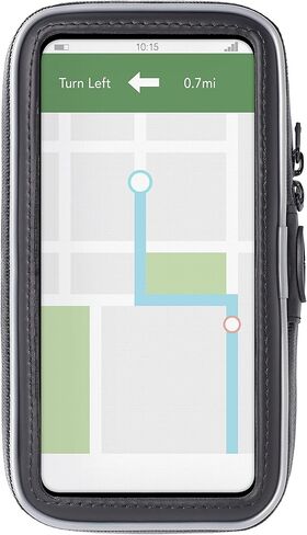 حامل مقاوم للماء للدراجة/الدراجة/الدراجة والدراجات النارية من Navitech متوافق مع هاتف HTC One/HTC Butterfly/HTC Butterfly S/HTC ONE Max/HTC Desire 700 in Saudi Arabia