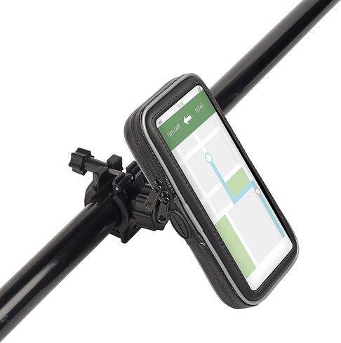 Navitech Cycle/Bike/Bicycle & Motorbike Waterproof Holder Mount & Case Compatible with The Samsung Galaxy Grand Neo/Samsung Galaxy Grand 2 in Saudi Arabia