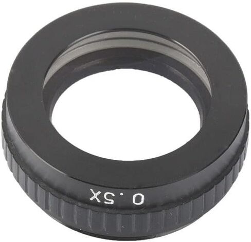 ملحقات المجهر الرقمي المحمول 0.5X مجهر أسطواني واحد هدف مساعد 140 مم عدسة مجهر مسافة العمل 42 مم حجم التركيب ملحقات المجهر in Kuwait