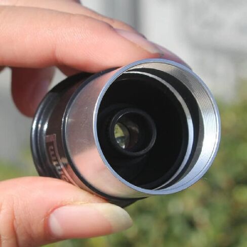 محول مجهر 1.25 بوصة ارتفاع 12.5 مللي متر ملحقات تلسكوب فلكي العدسة 5P9923 ملحقات المجهر in Kuwait