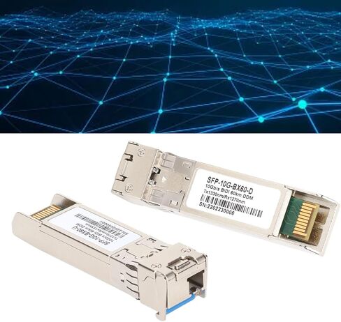 جهاز إرسال واستقبال 10G، جهاز إرسال واستقبال أحادي الألياف عالي السرعة ذو تطبيق واسع للشبكات in Kuwait