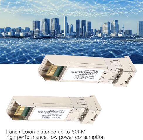 جهاز إرسال واستقبال 10G، جهاز إرسال واستقبال أحادي الألياف عالي السرعة ذو تطبيق واسع للشبكات in Kuwait