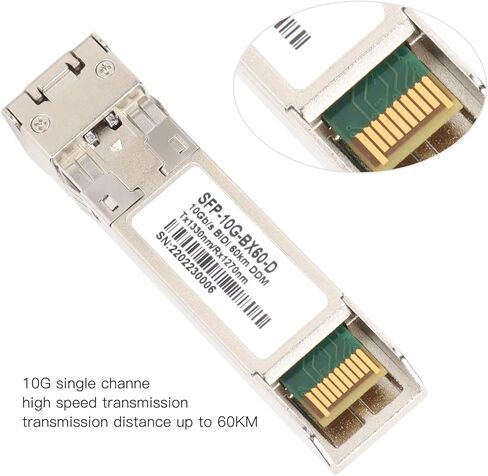 جهاز إرسال واستقبال 10G، جهاز إرسال واستقبال أحادي الألياف عالي السرعة ذو تطبيق واسع للشبكات in Kuwait