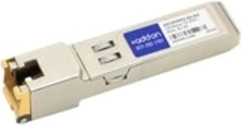 AddOn Avaya/Nortel AA1403043-E6 Compatible TAA Compliant 100/1000/10000Base-TX SFP+ Transceiver (Copper, 30m, RJ-45) in Saudi Arabia