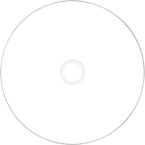 25pk Bd-R Dl 50gb 6X Spindle Dl+ White Inkjet Hub Printable in Saudi Arabia
