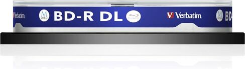 Verbatim BLU-RAY BD-R 50GB 6X SP10 in Saudi Arabia
