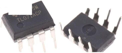 2 قطعة TL071ACP DIP-8 الصوت IC مضخم التشغيل IC in Kuwait