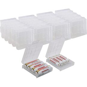 Tenergy 10 Pack Plastic Storage Case for AA/AAA Batteries (Batteries Sold Separately) in Kuwait