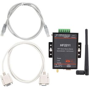HF2211 Serial Network Server Serial Server Ethernet DTU Network Communication 5 to 36VDC with Device Servers in Kuwait