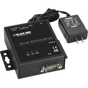 صندوق أسود LES301A-KIT 1-منفذ 10/100 جهاز سيرفر - RS-232/422/485 in Kuwait