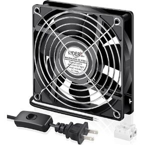 EC 60mm x 25mm Mini Muffin Fan Cooling Axial AC 110v 120v 220v 240v in Kuwait