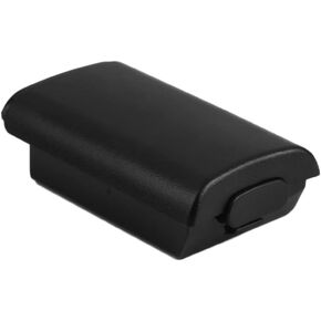 Battery Pack Cover Shell Shield Case Kit for Xbox 360 Wireless Controller Black Battery Cover Shell in Saudi Arabia