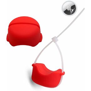 جراب من السيليكون بحلقة تثبيت على الدراجة الهوائية TCPQX AirTag، مقاوم للماء ومضاد للصدمات ومضاد للفقد لملحقات دعامة الدراجة مع طبقة واقية in Kuwait