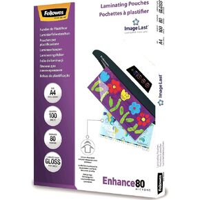 حقيبة تغليف Fellowes ImageLast A4 سعة 125 ميكرون - (عبوة من 25 قطعة)