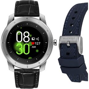 Kenneth Cole New York Wellness Gold Watch - Smartwatch with Health Technology, Silicone Strap, Touch Display Screen, Sport Modes, and Smart Watch for android, IOS phones in Kuwait