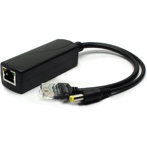 انفيجن انفيجن Active 12V PoE Splitter Injector, IEEE 802.3af متوافق مع IEEE 10/100Mbps، مخرج تيار مستمر 12 فولت لكاميرا IP اللاسلكية AP Voip الهاتف وأكثر من ذلك in Kuwait
