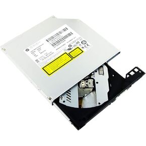 كاتب داخلي جديد للكمبيوتر المحمول 8X DVD+-R/RW DL لأجهزة الكمبيوتر المحمول Dell HP Lenovo، طراز LG HL-DT-ST DVD-RAM GU70N، أجزاء بديلة لمحرك SATA البصري فائق النحافة مقاس 9.5 مم in Kuwait