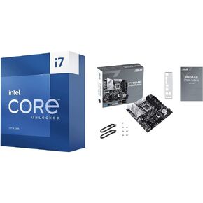 Intel Core i7-13700K Desktop Processor & ASUS Prime Z790M-Plus D4 LGA 1700(Intel® 12th&13th Gen) microATX Motherboard in Saudi Arabia