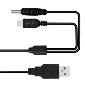 Sqrmekoko PSP Charger Cable, 2-in-1 Playstation Portable Charger PSP Power Cord USB Data Cable & Charging Cord Replacement for Sony PSP 1000 2000 3000 Controller-4ft in Saudi Arabia