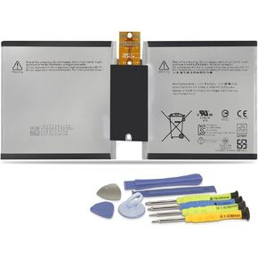 MULS G3HTA003H Replacement Battery for Microsoft Surface 3 Gen Model 1645 Tablet G3HTA004H G3HTA007H Installation Tools 3.78V 7270mAh 27.5Wh in Kuwait