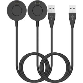 Charger Compatible for Garmin Fenix 5/5S/5X, Fenix 6/6S/6X, Fenix 7/7S/7X, Fenix 8 Charger Charging Stand, Charging Dock Station Cradle Holder with 1m USB Cable for Vivoactive 3/4/5/6 Smartwatch in Saudi Arabia