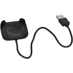 Zunate Smart Watch Charger, Watch Wireless Charging Cable Cord, Charger for Color Sports Smartwatch, Portable USB Charging Cable Compatible with Hw22 HW19 in Saudi Arabia