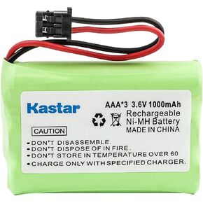 Kastar 2-Pack Battery Replacement for Empire CPH-464B CPH464B Energizer ER-P153 ERP153 Interstat Batteries ATEL0036 TEL0036 Uniden BT1001 BT1004 BT909 BBTY0483001 BBTY0507001 BBTY0566001 BBTY0616001 in Kuwait