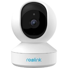 REOLINK Indoor Security Camera, 2.4/5 GHz Wi-Fi, E1 Pro 4MP HD Plug-in Pet Camera, 360 Degree Baby/Pet Monitor with Auto Tracking, Person/Pet Detection, Night Vision, 2-Way Audio, Local Storage