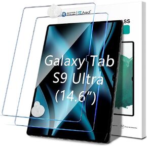 واقي شاشة AACL لهاتف Samsung Galaxy Tab S9 Ultra مقاس 14.6 بوصة، واقي شاشة لجهاز Tab S9 Ultra/Tab S8 Ultra، [سهل التركيب] [مضاد للخدش] [عبوة من قطعتين] in Kuwait