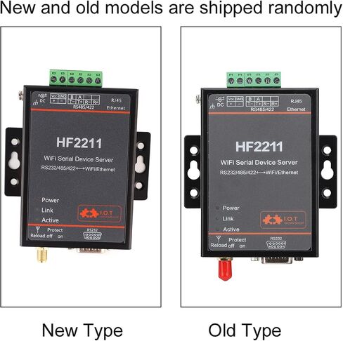 HF2211 Serial Network Server Serial Server Ethernet DTU Network Communication 5 to 36VDC with Device Servers in Saudi Arabia
