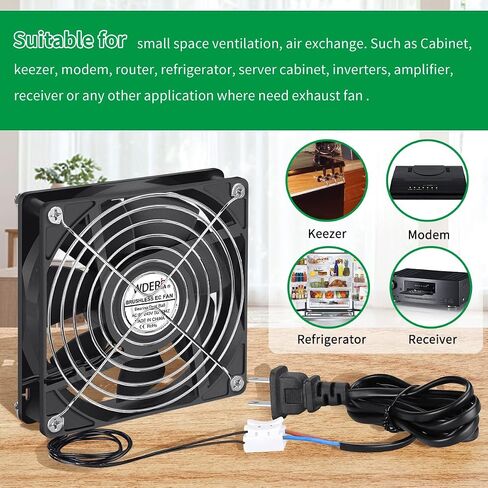EC 60mm x 25mm Mini Muffin Fan Cooling Axial AC 110v 120v 220v 240v in Kuwait