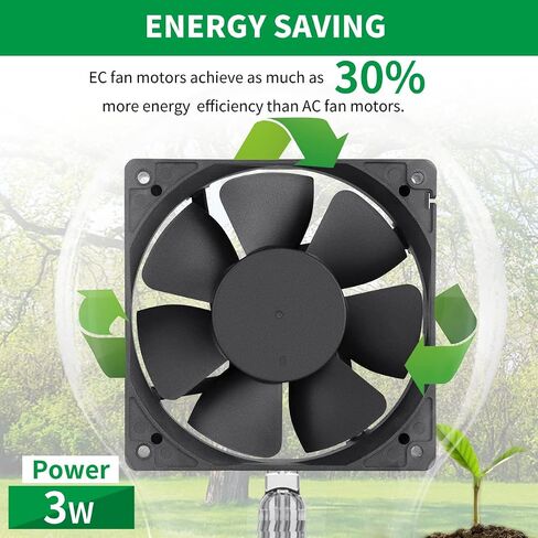 EC 60mm x 25mm Mini Muffin Fan Cooling Axial AC 110v 120v 220v 240v in Kuwait