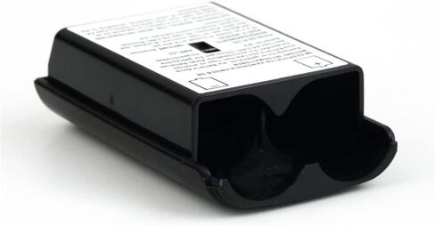 مجموعة غطاء غطاء البطارية لوحدة التحكم اللاسلكية Xbox 360 غطاء البطارية الأسود in Saudi Arabia