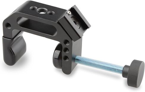 CAMVATE C-Clamp Desktop Mount Holder Stand Articulated with Cold Hot Shoe Mount - 1154 in Saudi Arabia