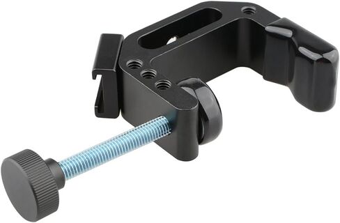 CAMVATE C-Clamp Desktop Mount Holder Stand Articulated with Cold Hot Shoe Mount - 1154 in Saudi Arabia