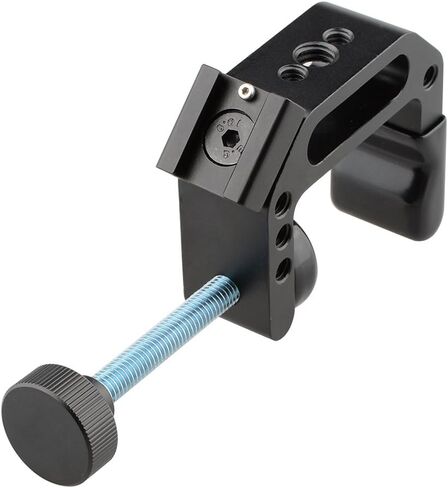 CAMVATE C-Clamp Desktop Mount Holder Stand Articulated with Cold Hot Shoe Mount - 1154 in Saudi Arabia