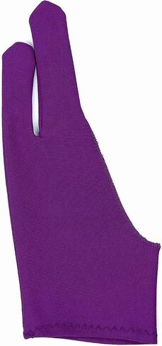 Art 2-Finger Glove for Drawing Tablets Lycra Glove Artist Drawing Glove for Graphics Tablet Light Box Tracing Light Pad in Kuwait