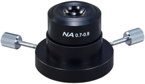 OMAX 40X-2000X LED Darkfield مجهر مركب ثلاثي العينيات مع رأس عرض Siedentopf 30 درجة ومكثف Darkfield الجاف وكاميرا USB 5.0 ميجابكسل in Saudi Arabia